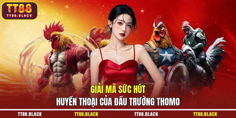 Giải mã sức hút huyền thoại của đấu trường Thomo