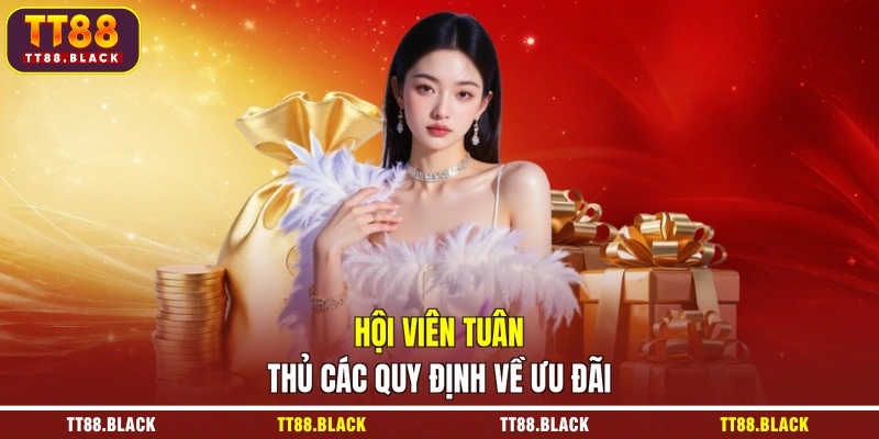 Hội viên tuân thủ các quy định về ưu đãi