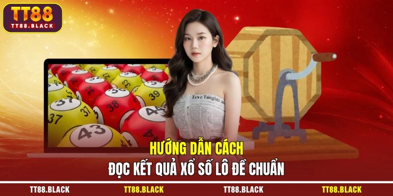 Hướng dẫn cách đọc kết quả xổ số lô đề chuẩn