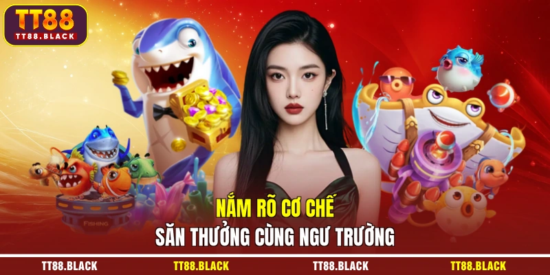 Nắm rõ cơ chế săn thưởng cùng ngư trường