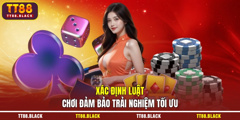 Xác định luật chơi đảm bảo trải nghiệm tối ưu